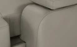 meinSofa Wohnlandschaft mit Sitz- und Rückenbezug aus Leder Kathi
