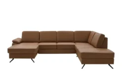 meinSofa Wohnlandschaft mit Sitz- und Rückenbezug aus Leder Kathi