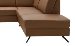 meinSofa Wohnlandschaft mit Sitz- und Rückenbezug aus Leder Kathi