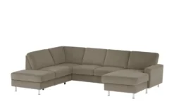 meinSofa Wohnlandschaft Mit verschiedenen Funktionen verfügbar Jana