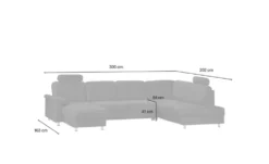 meinSofa Wohnlandschaft Oliver-S