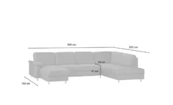 meinSofa Wohnlandschaft Oliver-S