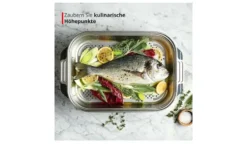 Meisterkoch Aluguss-Bräter, 3-teilig GUSTUS