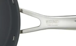 Meisterkoch Edelstahlpfanne VISUS