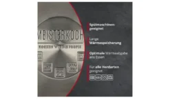 Meisterkoch Edelstahlpfanne 24 cm LINUS