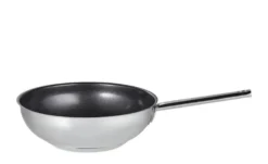 Meisterkoch Edelstahl- Wokpfanne 28 cm LINUS