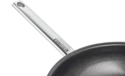 Meisterkoch Edelstahl- Wokpfanne 28 cm LINUS