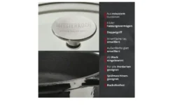 Meisterkoch Gusseisen-Servierpfanne OPUS