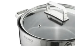 Meisterkoch Servierpfanne OMNI 24 cm