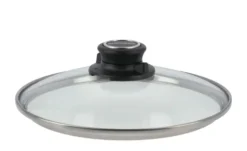 Meisterkoch Sicherheitsglasdeckel 20 cm Universal