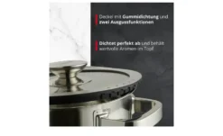 Meisterkoch Topfset 3-teilig TRIBUS