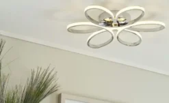 Meisterleuchten LED-Deckenleuchte, chrom
