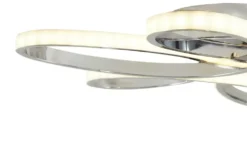 Meisterleuchten LED-Deckenleuchte, chrom