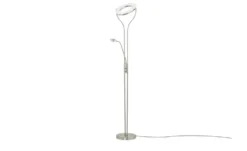 Meisterleuchten LED-Deckenfluter, 2-flammig Chrom