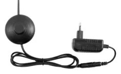 Meisterleuchten LED-Deckenfluter, 2-flammig, Nickel matt