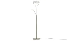 Meisterleuchten LED-Deckenfluter, 2-flammig, Chrom