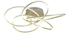 Meisterleuchten LED-Deckenleuchte, Nickel-matt