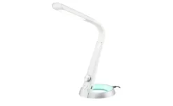 Meisterleuchten LED-Tischleuchte, weiß mit Funktion