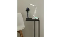 Meisterleuchten LED-Tischleuchte, weiß mit Funktion