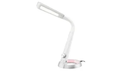 Meisterleuchten LED-Tischleuchte, weiß mit Funktion