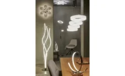Meisterleuchten LED-Tischleuchte, Chrom