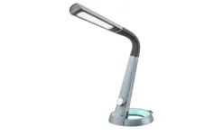 Meisterleuchten LED-Tischleuchte, schwarz mit Funktion