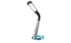 Meisterleuchten LED-Tischleuchte, schwarz mit Funktion