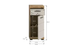 Midischrank Schloonsee