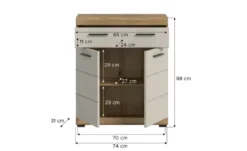 Midischrank Schloonsee