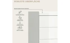 Midischrank SCHLOONSEE, Breite 74cm, 4 Türen, 1 Schubkasten, 4 Fächer, MDF-Front, in verschiedenen Farben erhältlich, Badmöbel, Badschrank, Schrank, Bad Schloonsee
