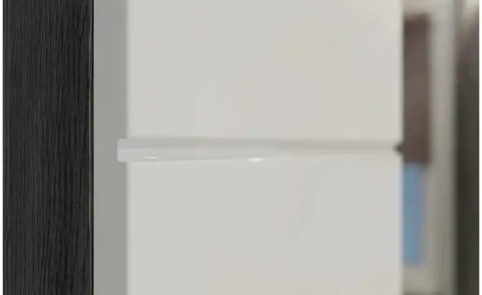 Midischrank SCHLOONSEE, Breite 74cm, 4 Türen, 1 Schubkasten, 4 Fächer, MDF-Front, in verschiedenen Farben erhältlich, Badmöbel, Badschrank, Schrank, Bad Schloonsee