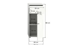 Midischrank Sorpsee