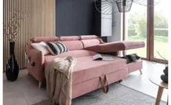 Miuform Ecksofa mit Schlaffunktion Sweet Harmony
