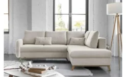 Miuform Ecksofa mit Schlaffuntkion Scandic Lagom