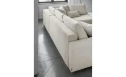 Miuform Ecksofa mit Schlaffuntkion Scandic Lagom