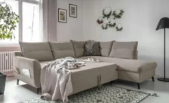 Miuform Ecksofa mit Schlaffunktion Stylish Stan