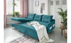 Miuform Ecksofa mit Schlaffunktion Stylish Stan