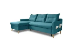 Miuform Ecksofa mit Schlaffunktion Stylish Stan