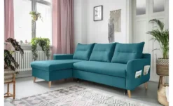 Miuform Ecksofa mit Schlaffunktion Stylish Stan