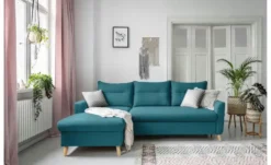 Miuform Ecksofa mit Schlaffunktion Stylish Stan