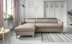 Miuform Ecksofa mit Schlaffunktion Sweet Harmony