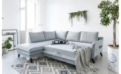 Miuform Ecksofa mit Schlaffunktion Charming Charlie