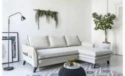 Miuform Ecksofa mit Schlaffunktion Charming Charlie