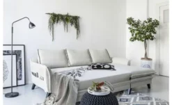 Miuform Ecksofa mit Schlaffunktion Charming Charlie