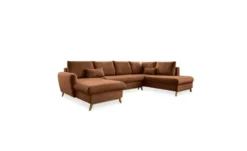 Miuform Wohnlandschaft mit Schlaffunktion Scandic Lagom