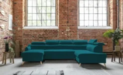 Miuform Wohnlandschaft mit Schlaffunktion Sweet Harmony