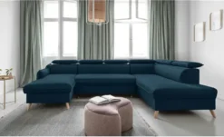 Miuform Wohnlandschaft mit Schlaffunktion Sweet Harmony