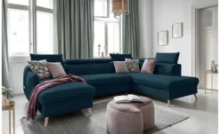 Miuform Wohnlandschaft mit Schlaffunktion Sweet Harmony