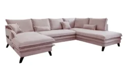 Miuform Wohnlandschaft mit Schlaffunktion Charming Charlie