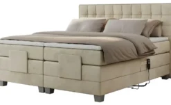 Motor Boxspringbett mit Bettkasten Elektro